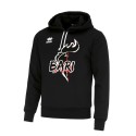 Felpa SSC BARI Jonas Nera Con Cappuccio