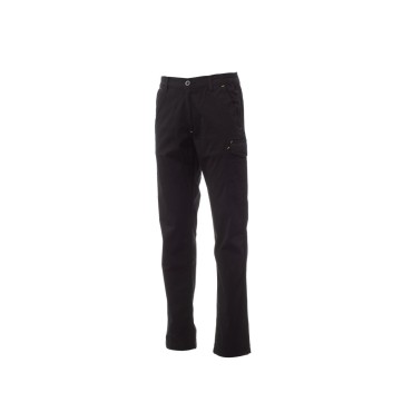 Pantalone Power Stretch Summer Col. Nero