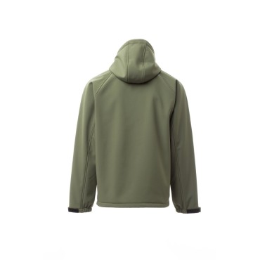 Giubbino Soft Shell Gale DONNA Col. Verde Militare 2