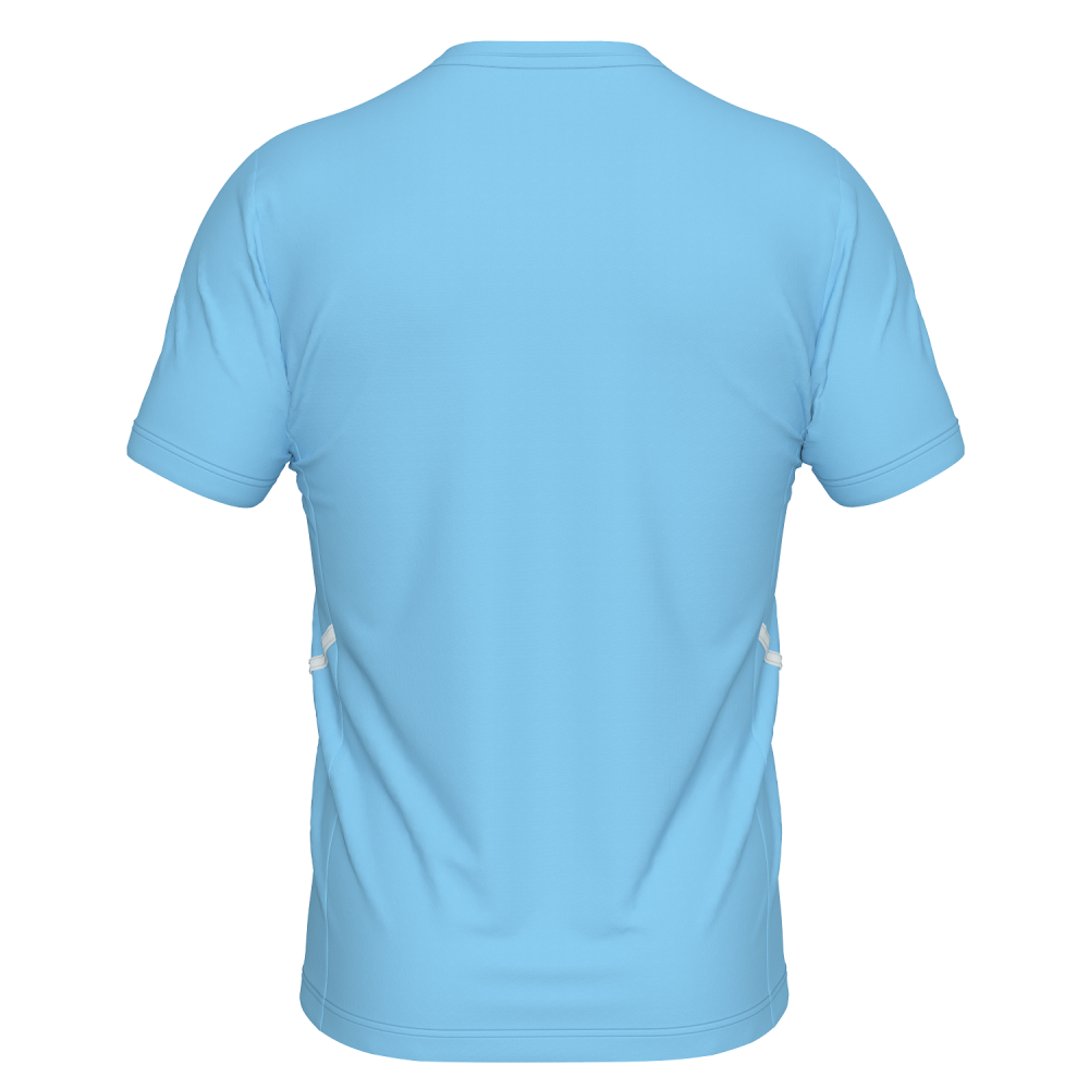 Maglia Marvin M. Corta CELESTE