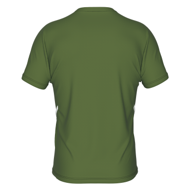 Maglia Marvin M. Corta VERDE MILITARE 2