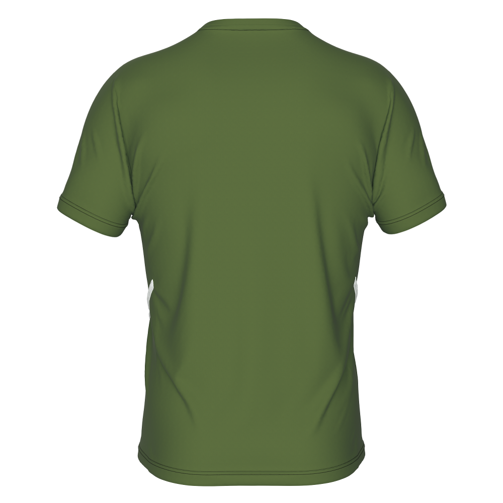 Maglia Marvin M. Corta VERDE MILITARE
