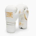 Guantone Leone Boxe White Gold