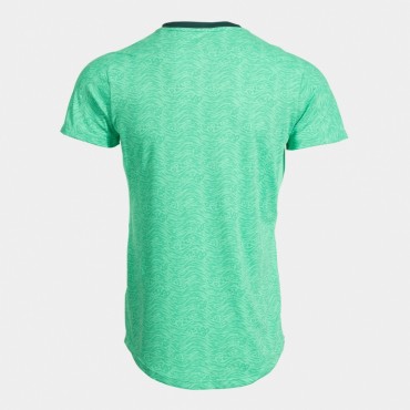 MAGLIETTA A MANICA CORTA SMASH TURCHESE 2