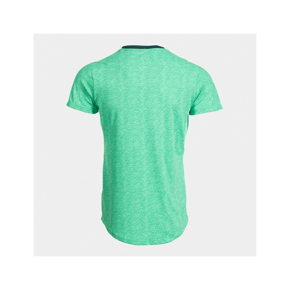 MAGLIETTA A MANICA CORTA SMASH TURCHESE
