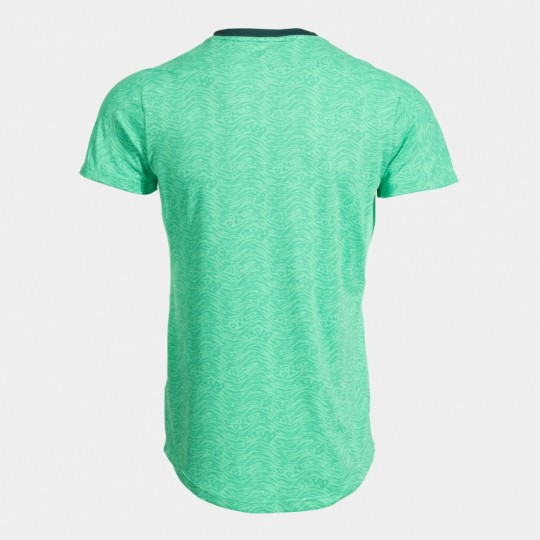 MAGLIETTA A MANICA CORTA SMASH TURCHESE