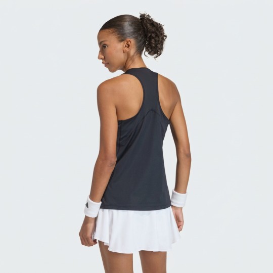 adidas Club Tennis Tank Top - Black Climacool Racerback