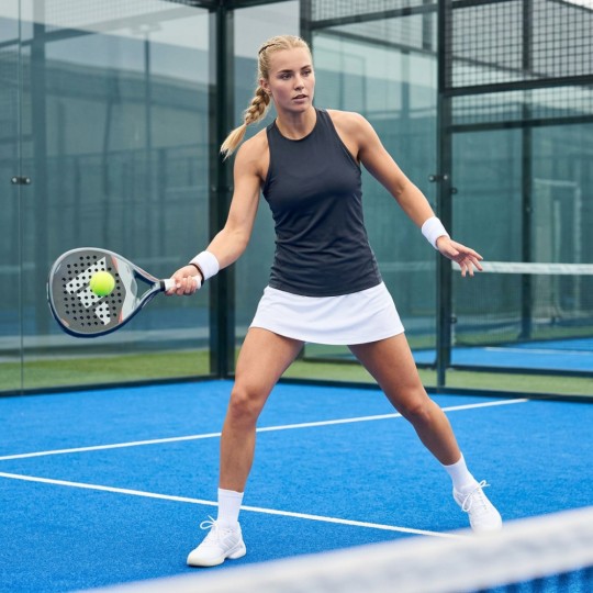 adidas Club Tennis Tank Top - Black Climacool Racerback
