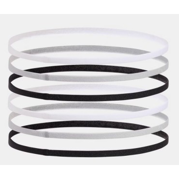 UA Mini Elastic Fascette da Donna - Confezione da 6