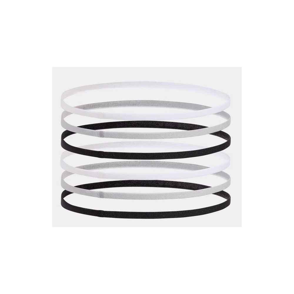 UA Mini Elastic Fascette da Donna - Confezione da 6