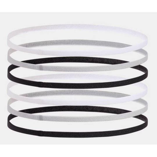 UA Mini Elastic Fascette da Donna - Confezione da 6