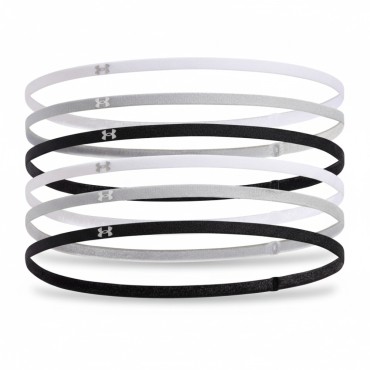 UA Mini Elastic Fascette da Donna - Confezione da 6 2