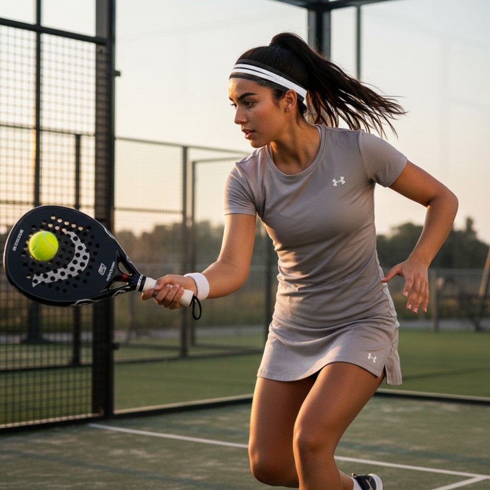 UA Mini Elastic Fascette da Donna - Confezione da 6