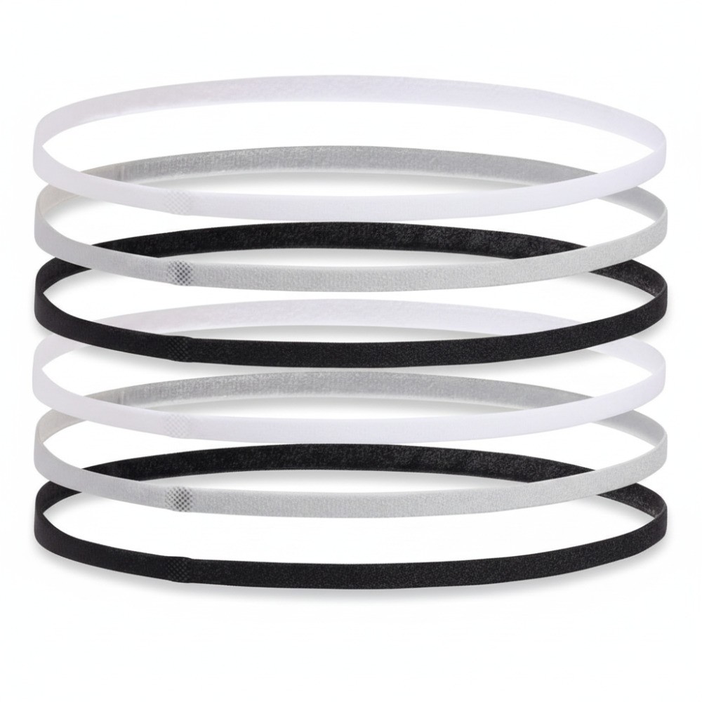 UA Mini Elastic Fascette da Donna - Confezione da 6