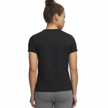 UA Vanish Short Sleeve T-Shirt - Ultimate Black 2