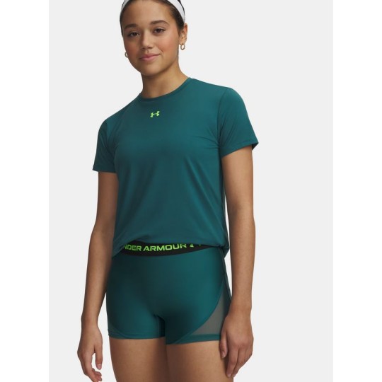 UA Vanish Short Sleeve T-Shirt - Ultimate Black