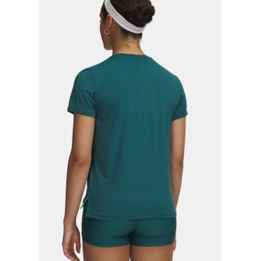 UA Vanish Short Sleeve T-Shirt - Ultimate Black 2