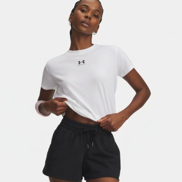 Maglia a Maniche Corte UA Rival Core da Donna