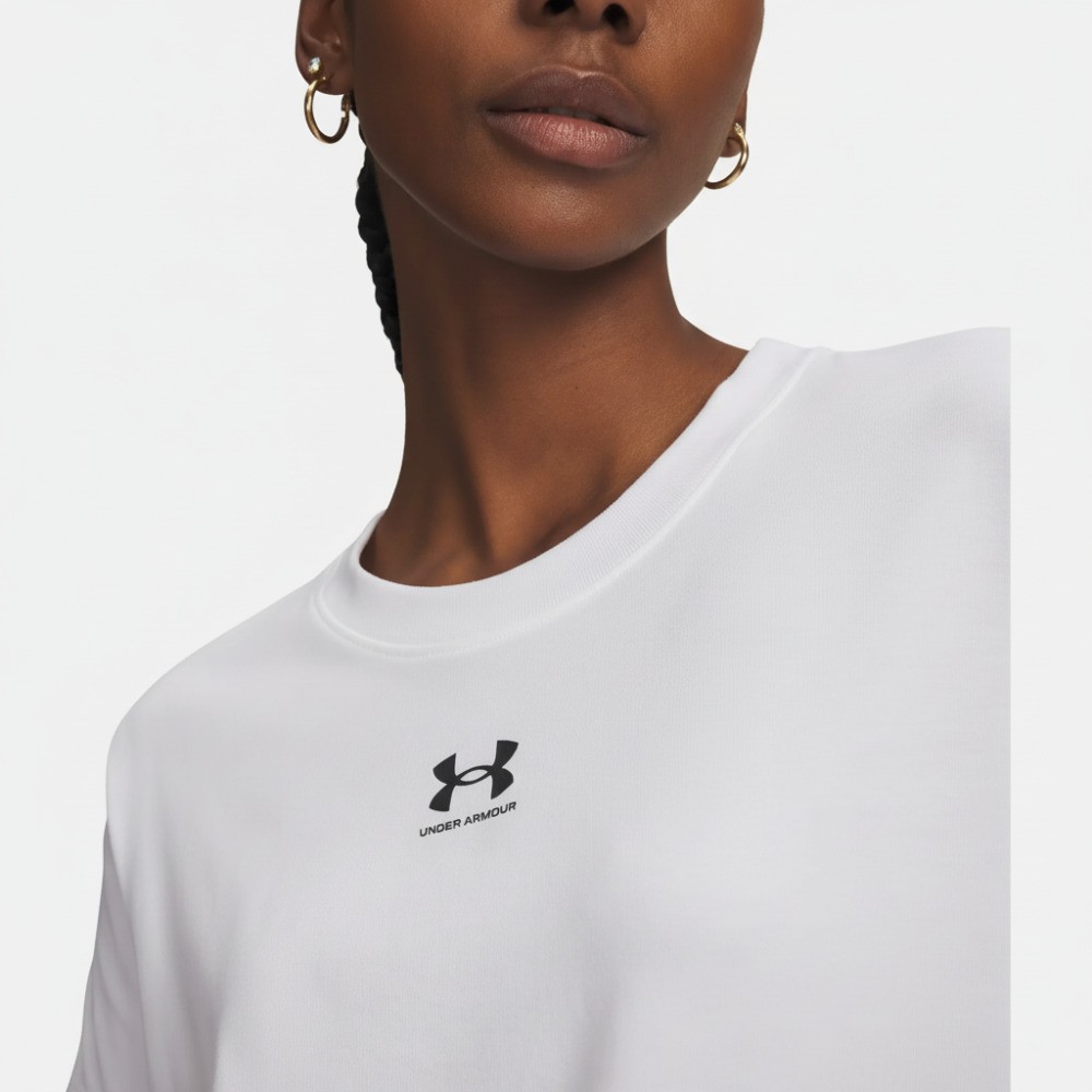 Maglia a Maniche Corte UA Rival Core da Donna