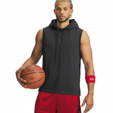 Felpa Senza Maniche Under Armour Curry