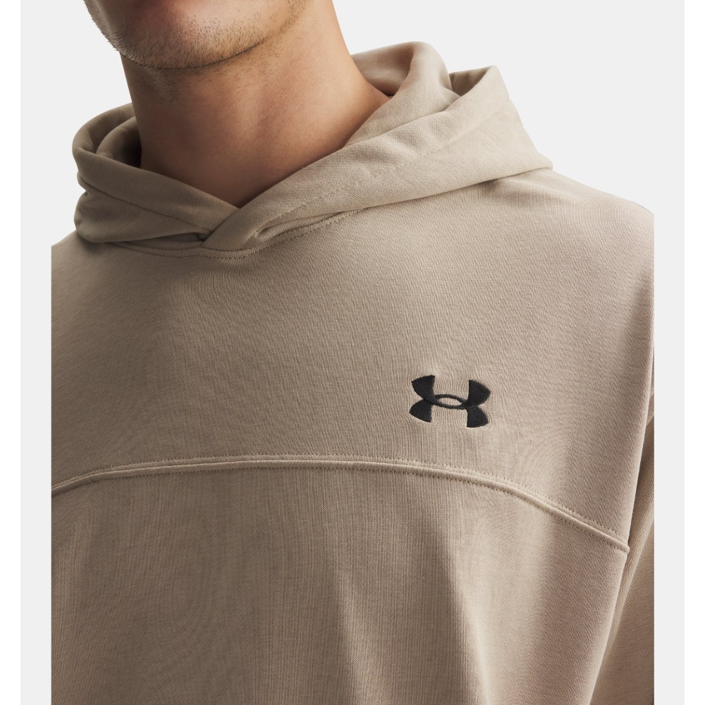 Felpa Cappuccio UA Rival