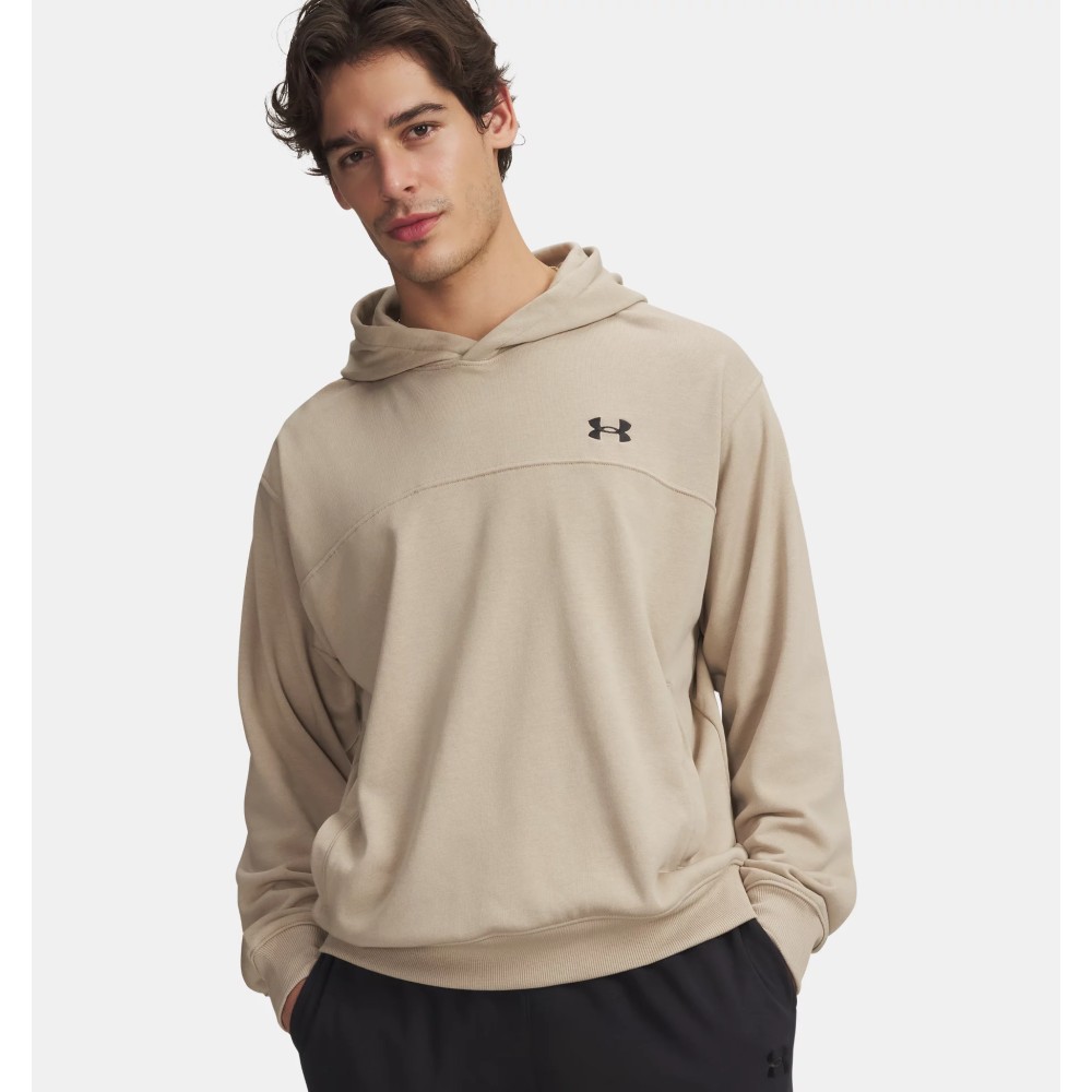 Felpa Cappuccio UA Rival