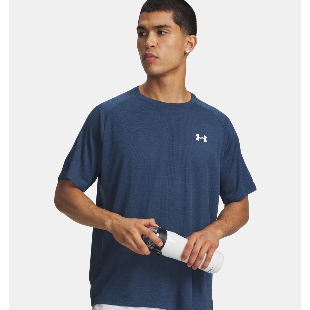UA Tech™ Textured Short Sleeve Shirt