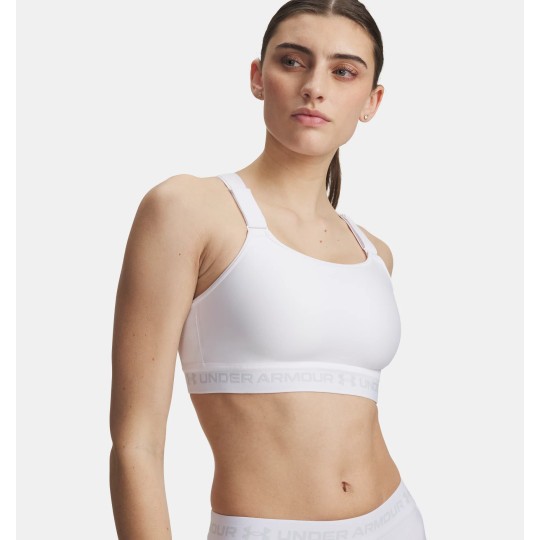 HeatGear® Crossback High  Reggiseno sportivo da donna