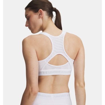 HeatGear® Crossback High  Reggiseno sportivo da donna 2