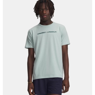 UA Blur Wordmark  Maglia a maniche corte da uomo