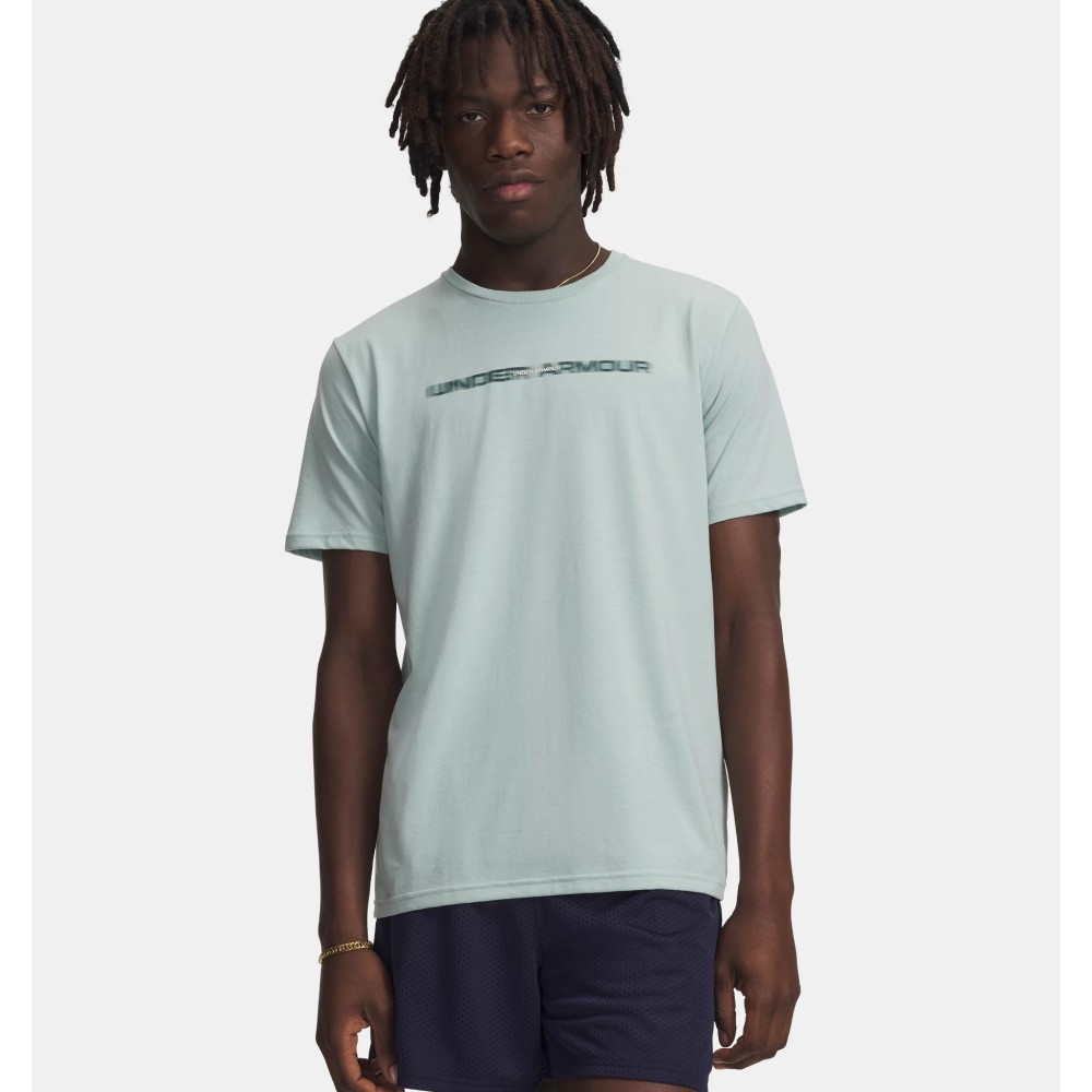 UA Blur Wordmark  Maglia a maniche corte da uomo