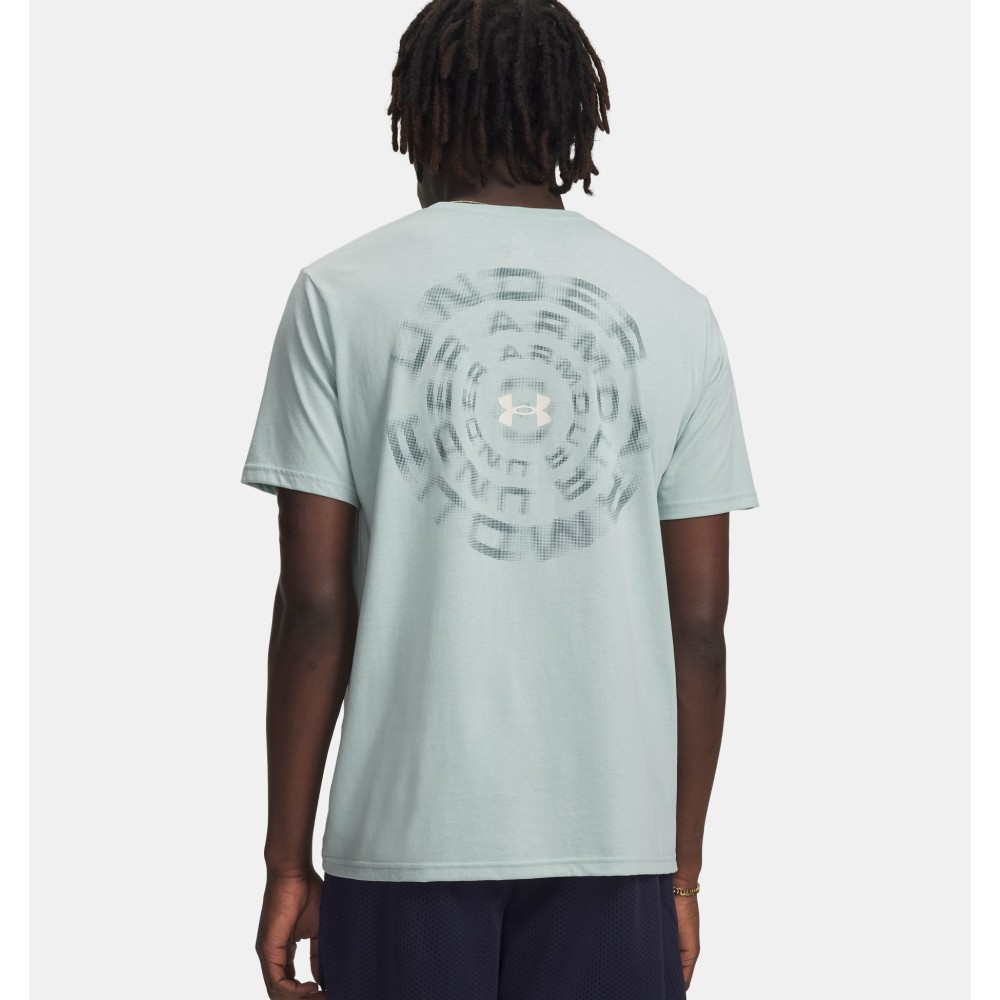 UA Blur Wordmark  Maglia a maniche corte da uomo