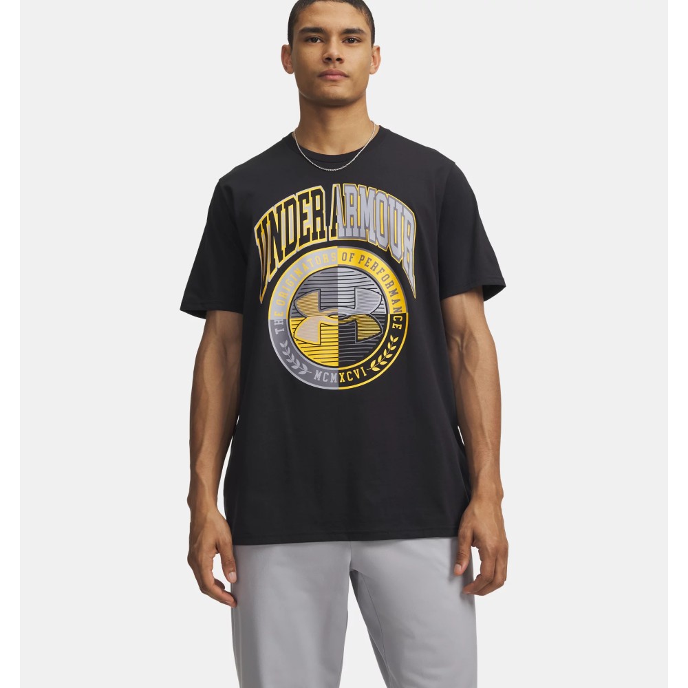 UA Varsity Crest  Maglia a maniche corte da uomo