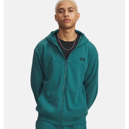 UA Rival Lightweight  Felpa Full Zip da uomo
