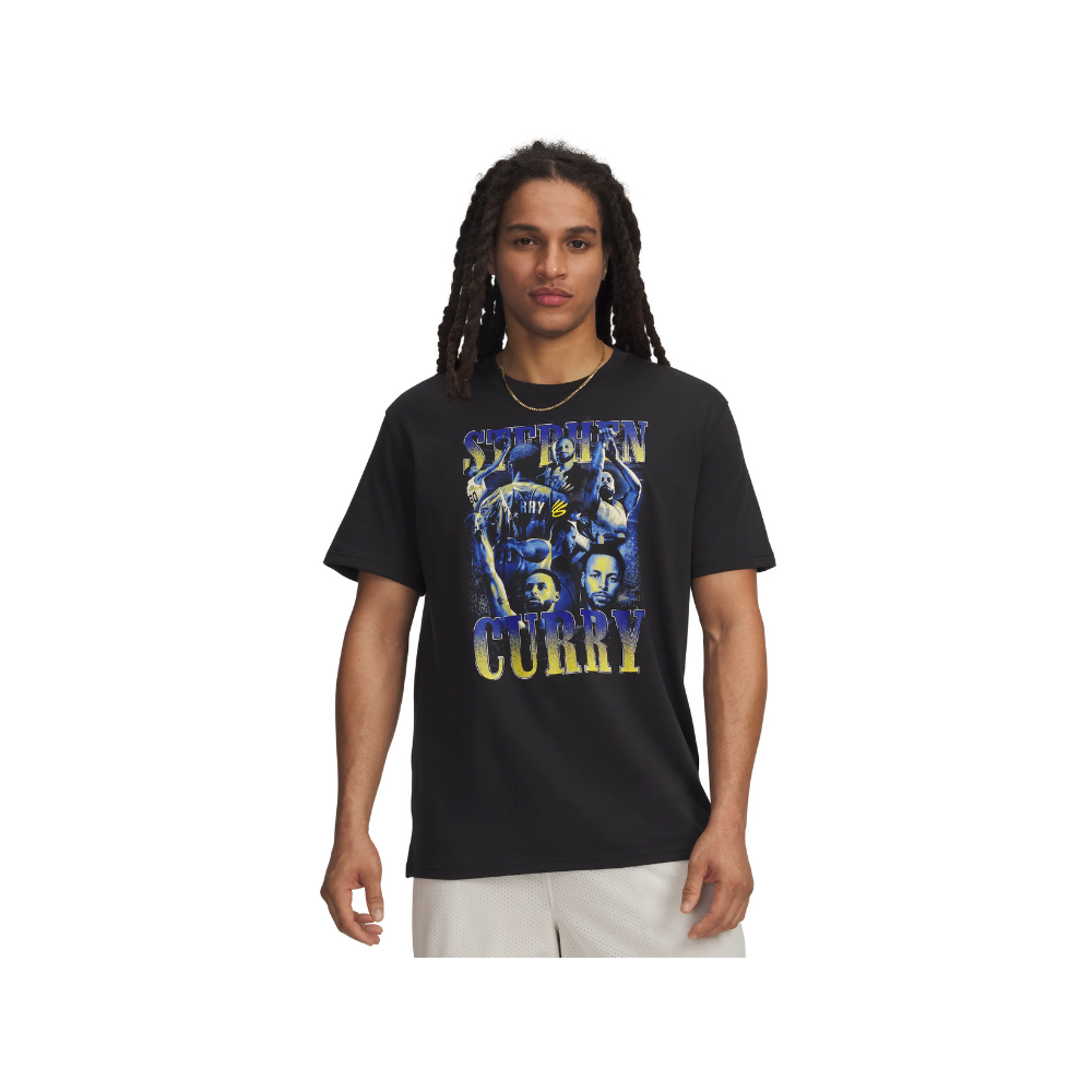 UNDER ARMOUR CURRY MOMENTS TEE da uomo