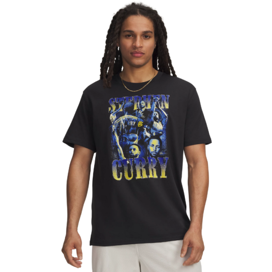 UNDER ARMOUR CURRY MOMENTS TEE da uomo