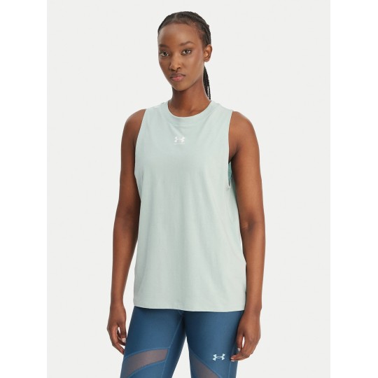 Canotta UA Rival Muscle da donna