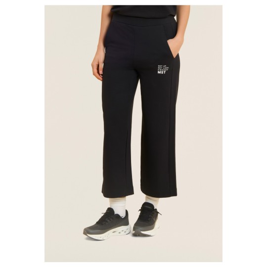Pantaloni sportivi wide leg cropped con grafica FREDDY MST