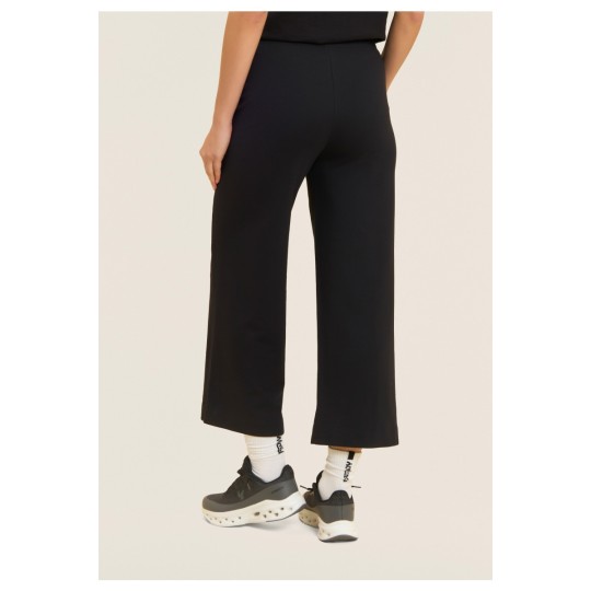 Pantaloni sportivi wide leg cropped con grafica FREDDY MST