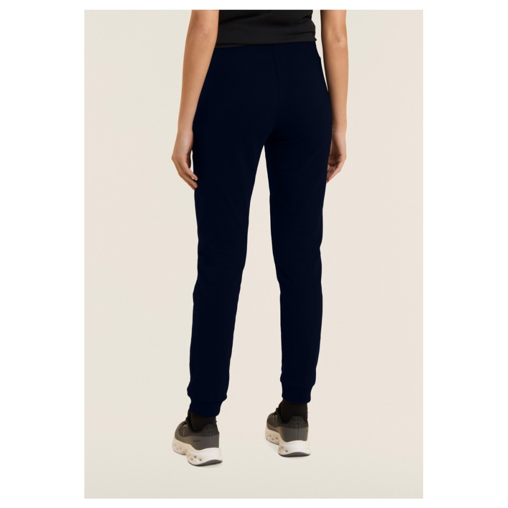 Pantaloni con Polsini in Costina e Logo FREDDY su coulisse