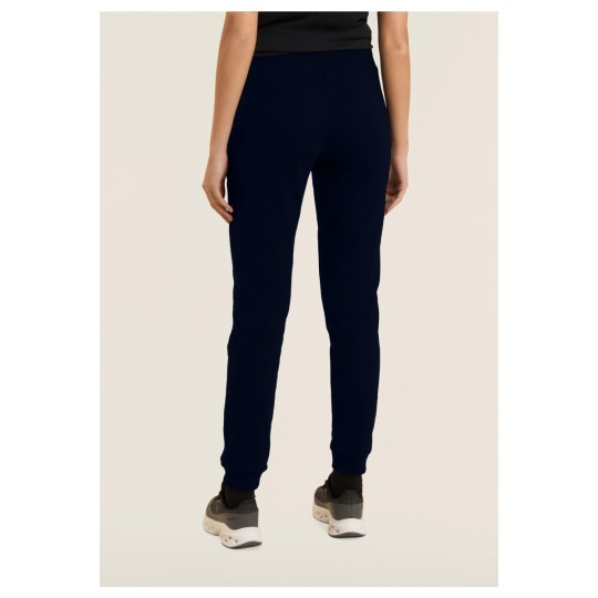 Pantaloni con Polsini in Costina e Logo FREDDY su coulisse