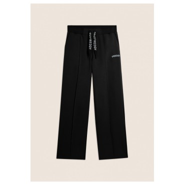 Pantaloni Wide Leg con Coulisse logata FREDDY
