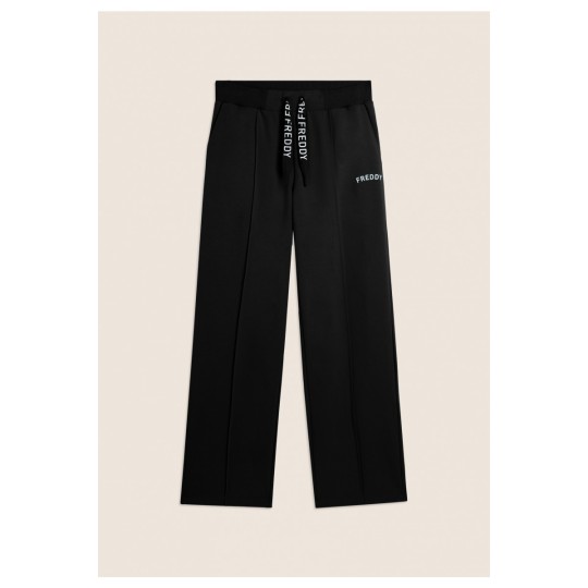 Pantaloni Wide Leg con Coulisse logata FREDDY
