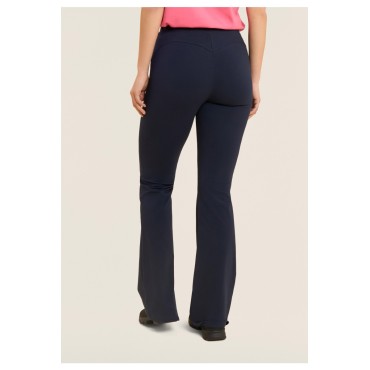 Leggings Aderenti con Fondo a Zampa e Vita Regular 2