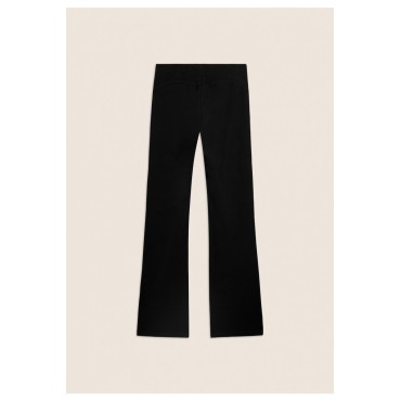 copy of Leggings Aderenti con Fondo a Zampa e Vita Regular 2