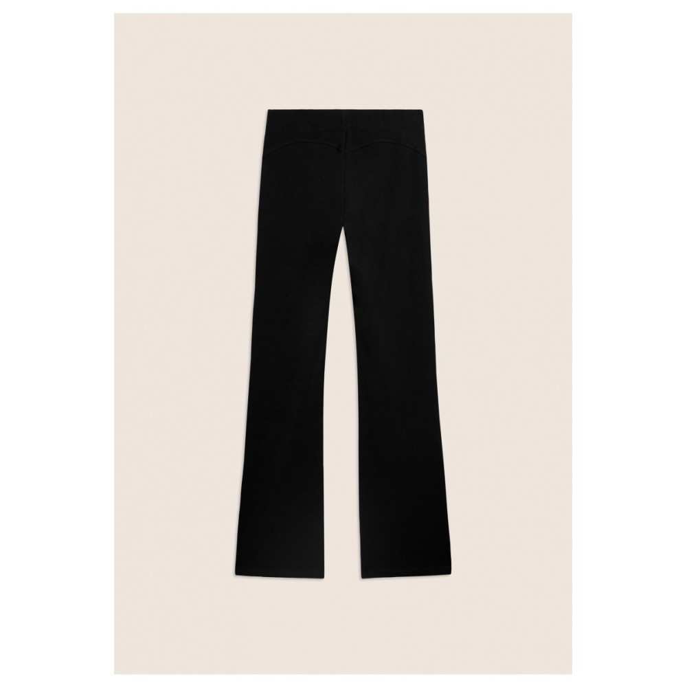 copy of Leggings Aderenti con Fondo a Zampa e Vita Regular