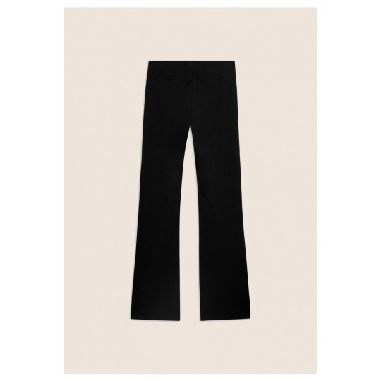 copy of Leggings Aderenti con Fondo a Zampa e Vita Regular