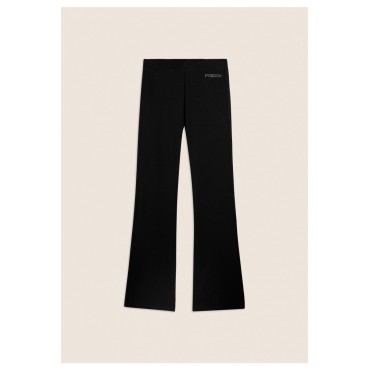 copy of Leggings Aderenti con Fondo a Zampa e Vita Regular