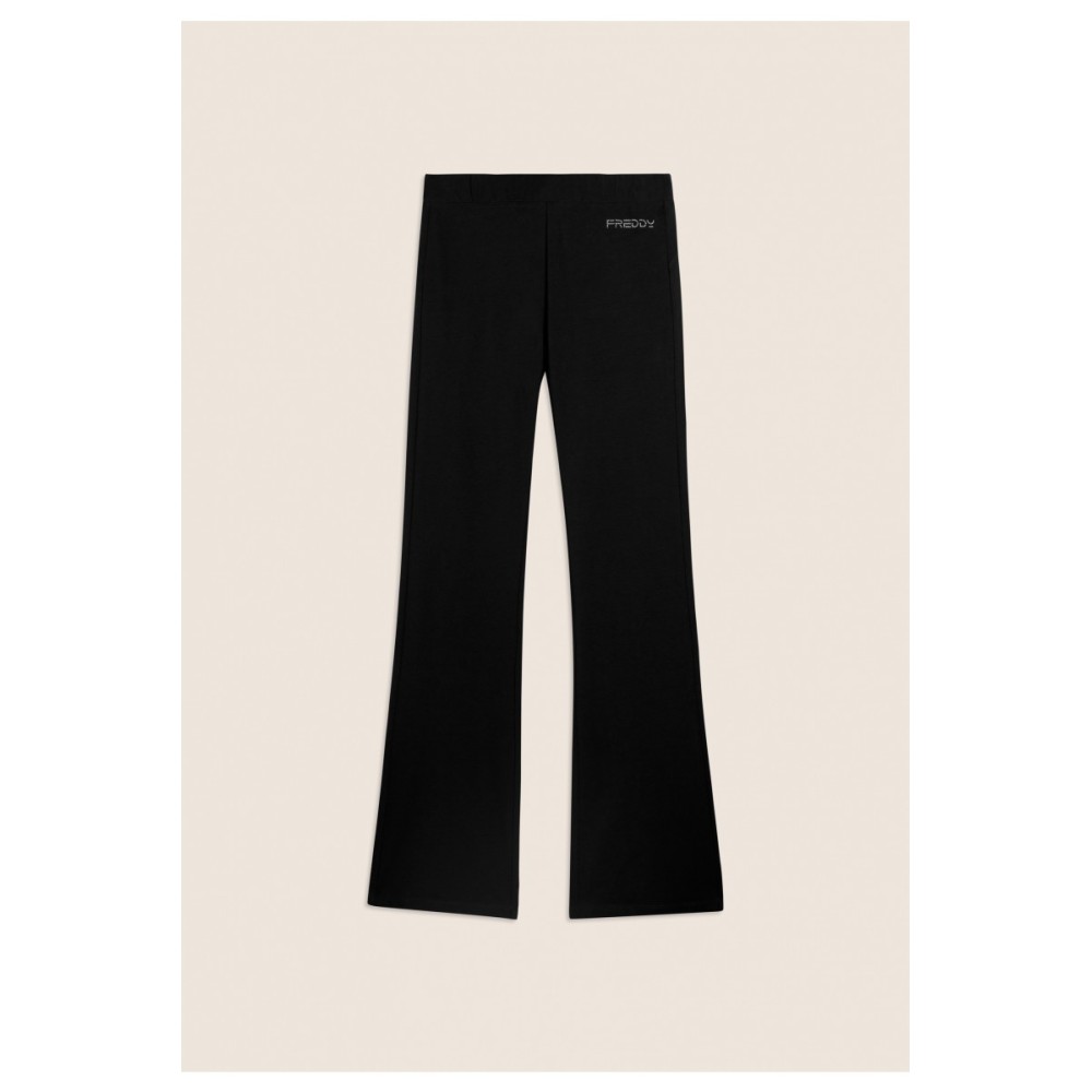 copy of Leggings Aderenti con Fondo a Zampa e Vita Regular