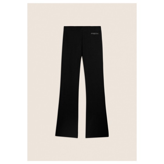 copy of Leggings Aderenti con Fondo a Zampa e Vita Regular